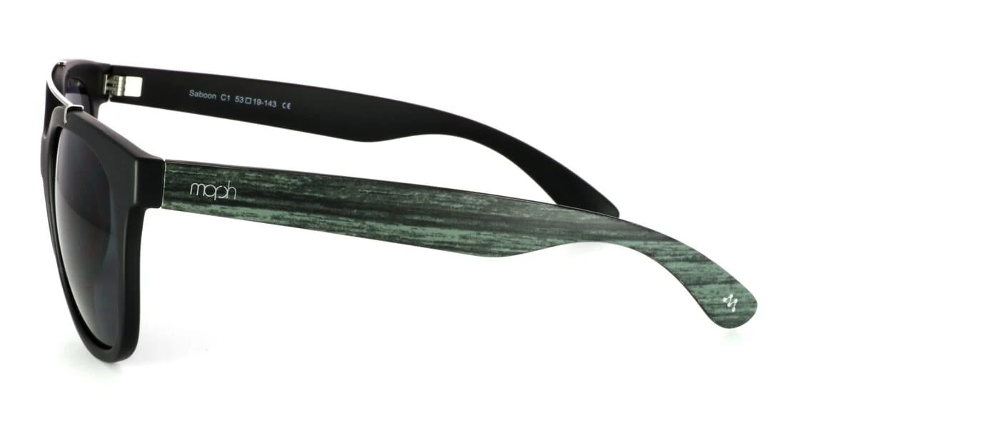 Malone - Prescription Sunglasses - Black Including Custom-made Prescription Lenses 4 Malone - Prescription Sunglasses - Black Including Custom-made Prescription Lenses - Image 2