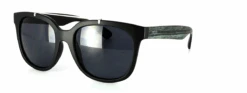Malone - Prescription Sunglasses - Black Including Custom-made Prescription Lenses