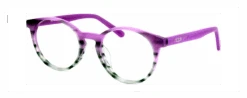 Ludlow - Purple Stripe Including Custom-made Prescription Lenses