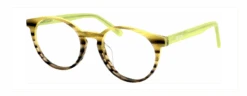 Ludlow - Brown Stripe Including Custom-made Prescription Lenses