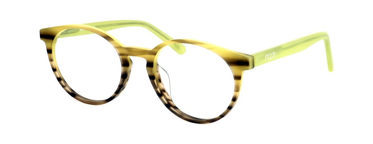 Ludlow - Brown Stripe Including Custom-made Prescription Lenses 3 Ludlow - Brown Stripe Including Custom-made Prescription Lenses