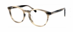 Jarrow - Beige Stripe Including Custom-made Prescription Lenses