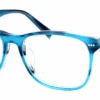 Ingoe - Blue Stripe Including Custom-made Prescription Lenses -Fashion Optical Shop 19 hma027 2
