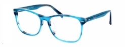 Ingoe - Blue Stripe Including Custom-made Prescription Lenses