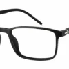 Talaton - Matt Black Including Custom-made Prescription Lenses