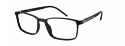 Talaton - Matt Black Including Custom-made Prescription Lenses