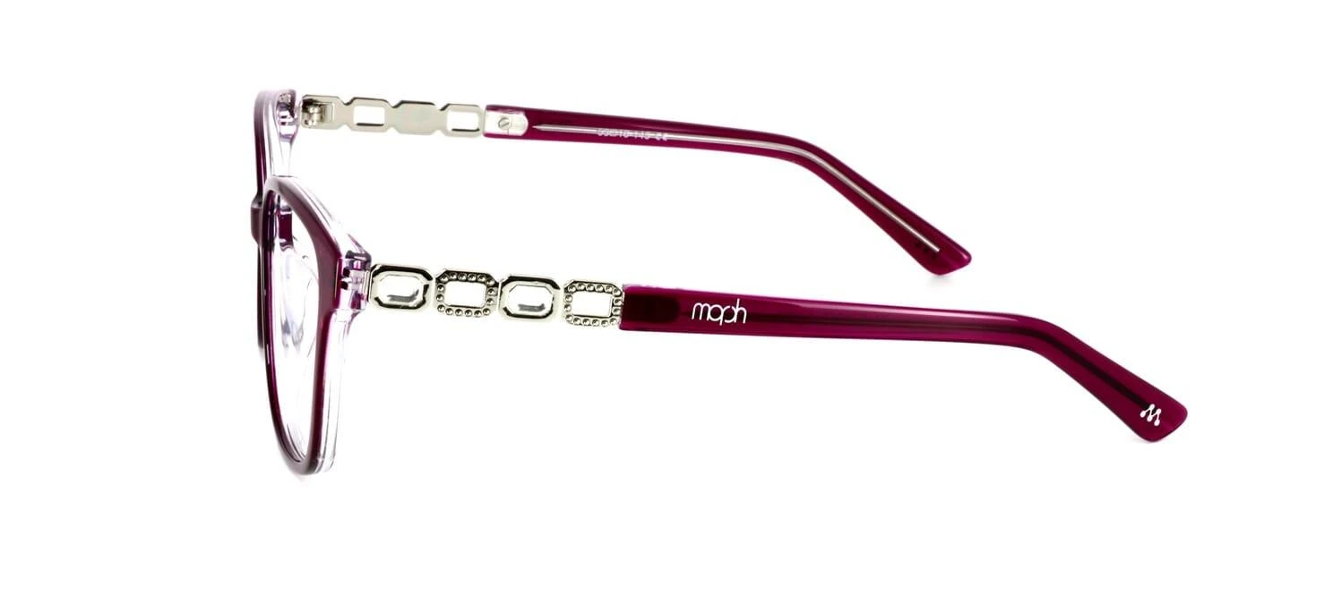 Halifax - Shiny Burgundy Including Custom-made Prescription Lenses 4 Halifax - Shiny Burgundy Including Custom-made Prescription Lenses - Image 2