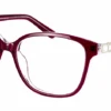 Halifax - Shiny Burgundy Including Custom-made Prescription Lenses -Fashion Optical Shop 21 338212 1