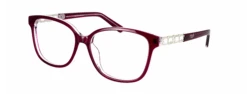 Halifax - Shiny Burgundy Including Custom-made Prescription Lenses