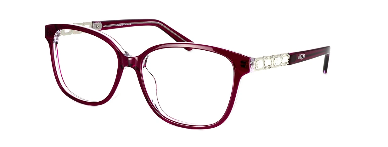 Halifax - Shiny Burgundy Including Custom-made Prescription Lenses 3 Halifax - Shiny Burgundy Including Custom-made Prescription Lenses