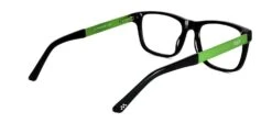 Yazor - Black & Green Including Custom-made Prescription Lenses -Fashion Optical Shop 21 fpdb7536b 3 0009