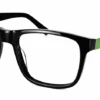 Yazor - Black & Green Including Custom-made Prescription Lenses -Fashion Optical Shop 21 fpdb7536b 3