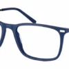 Harper - Matt Blue Including Custom-made Prescription Lenses -Fashion Optical Shop 23 oa23004 01