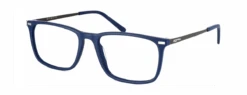 Harper - Matt Blue Including Custom-made Prescription Lenses