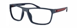 G2 Sport 4 - Blue & Red Including Custom-made Prescription Lenses