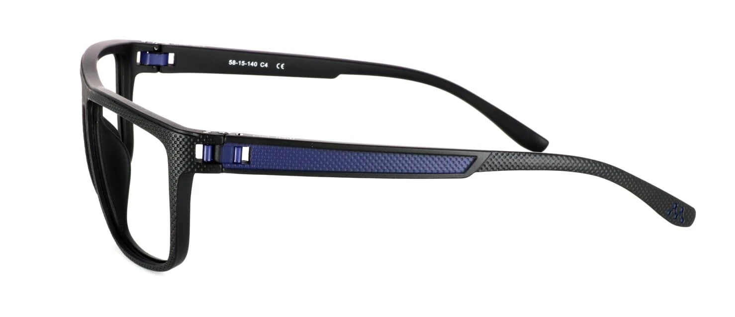 G2 Sport 5 - Black & Blue Including Custom-made Prescription Lenses 4 G2 Sport 5 - Black & Blue Including Custom-made Prescription Lenses - Image 2