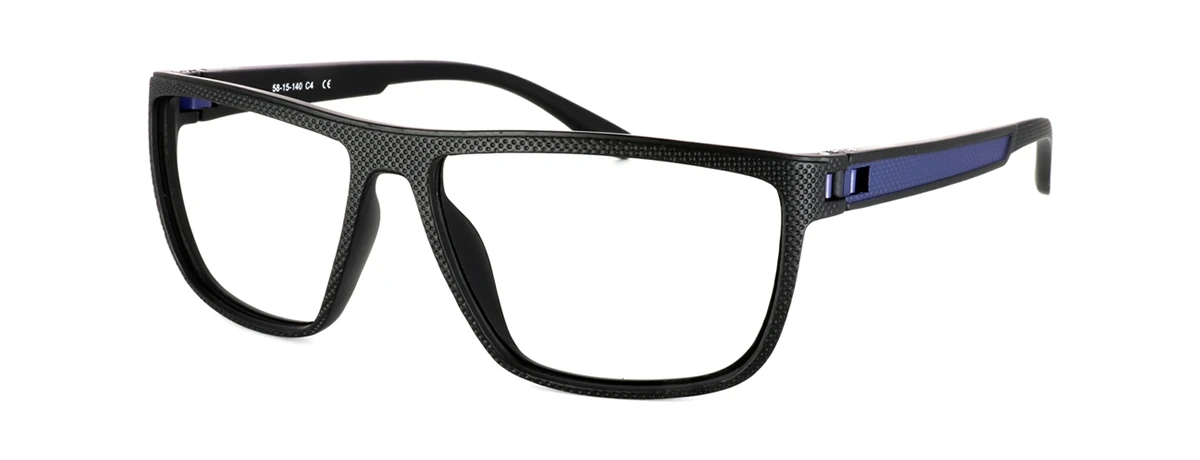 G2 Sport 5 - Black & Blue Including Custom-made Prescription Lenses 3 G2 Sport 5 - Black & Blue Including Custom-made Prescription Lenses