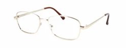 Heather - Gold Including Custom-made Prescription Lenses