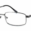 Clinton In Gunmetal Including Custom-made Prescription Lenses -Fashion Optical Shop bulldog bd02 c2