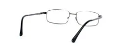 Clinton In Gunmetal Including Custom-made Prescription Lenses -Fashion Optical Shop bulldog bd02 c2 21