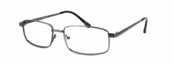 Clinton In Gunmetal Including Custom-made Prescription Lenses