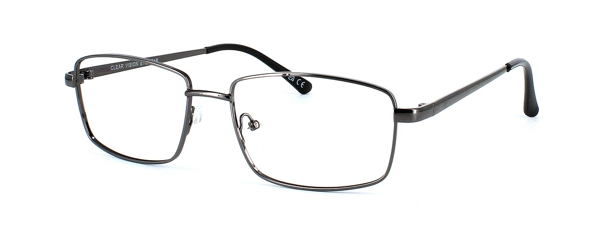 Ventry In Gunmetal Including Custom-made Prescription Lenses 3 Ventry In Gunmetal Including Custom-made Prescription Lenses