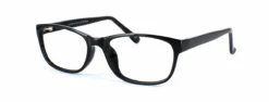 Samba - Shiny Black Including Custom-made Prescription Lenses