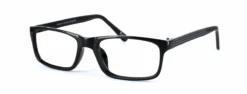 Foxtrot - Black Including Custom-made Prescription Lenses