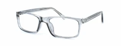 Foxtrot - Crystal Grey Including Custom-made Prescription Lenses