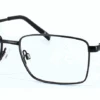 Tommy In Black Including Custom-made Prescription Lenses 1 Tommy In Black Including Custom-made Prescription Lenses -Fashion Optical Shop clear vision sl059 c1