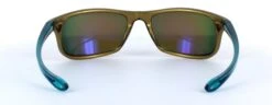 CubikRXW Prescription Sports Wrap Gold & Blue Including Custom-made Prescription Lenses -Fashion Optical Shop cubik wrap gold blue 19