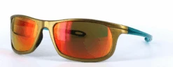 CubikRXW Prescription Sports Wrap Gold & Blue Including Custom-made Prescription Lenses