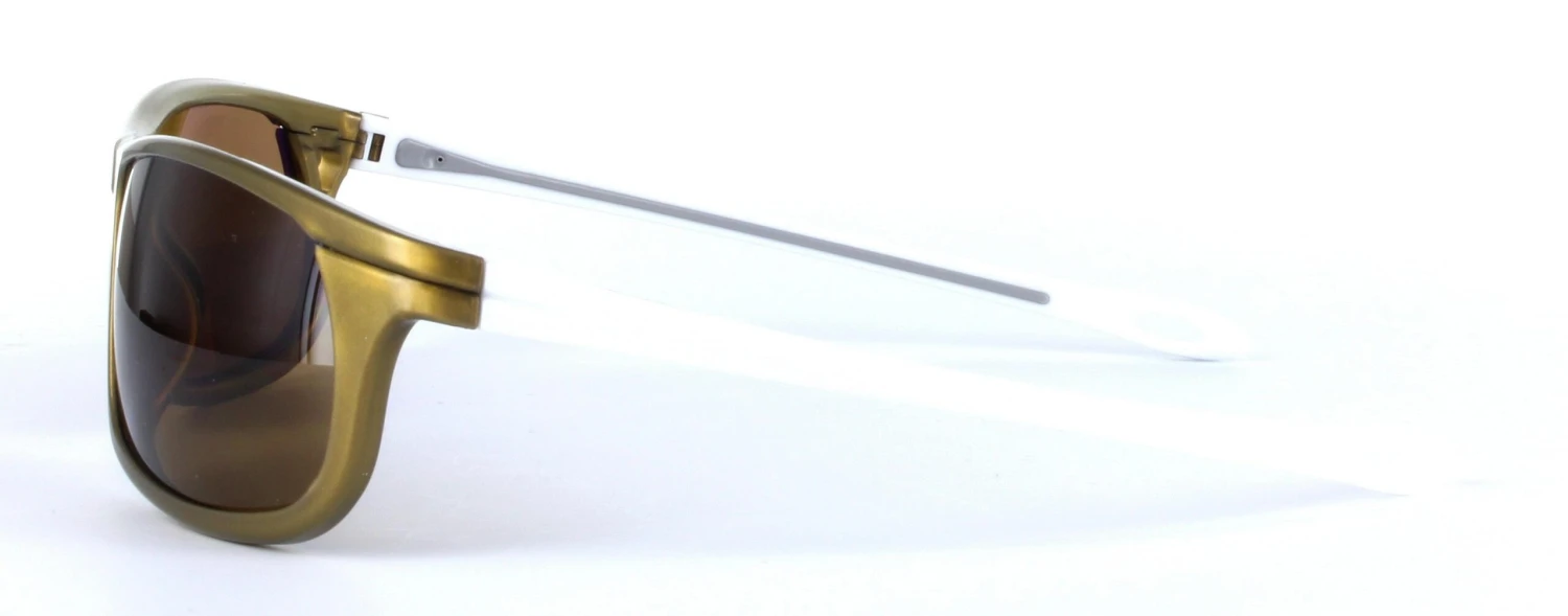 CubikRXW Prescription Sports Wrap Gold & White Including Custom-made Prescription Lenses 4 CubikRXW Prescription Sports Wrap Gold & White Including Custom-made Prescription Lenses - Image 2