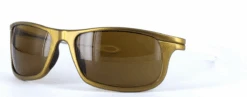 CubikRXW Prescription Sports Wrap Gold & White Including Custom-made Prescription Lenses