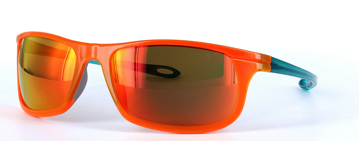 CubikRXW Prescription Sports Wrap Orange & Blue Including Custom-made Prescription Lenses 3 CubikRXW Prescription Sports Wrap Orange & Blue Including Custom-made Prescription Lenses