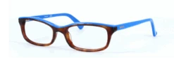 GUESS 2603 - Tortoise & Blue Including Custom-made Prescription Lenses