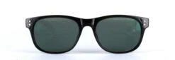 Brazil Prescription Sunglasses In Black/White Including Custom-made Prescription Lenses -Fashion Optical Shop icy 177p c1 01