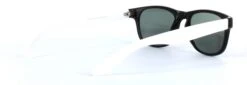 Brazil Prescription Sunglasses In Black/White Including Custom-made Prescription Lenses -Fashion Optical Shop icy 177p c1 24