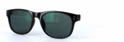 Brazil Prescription Sunglasses In Black/White Including Custom-made Prescription Lenses