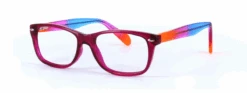 Olivia - Burgundy (Small Frame) Including Custom-made Prescription Lenses