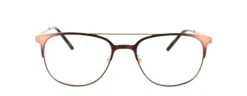 Nyton - Brown & Gold Including Custom-made Prescription Lenses -Fashion Optical Shop iwear i6074 c2 01