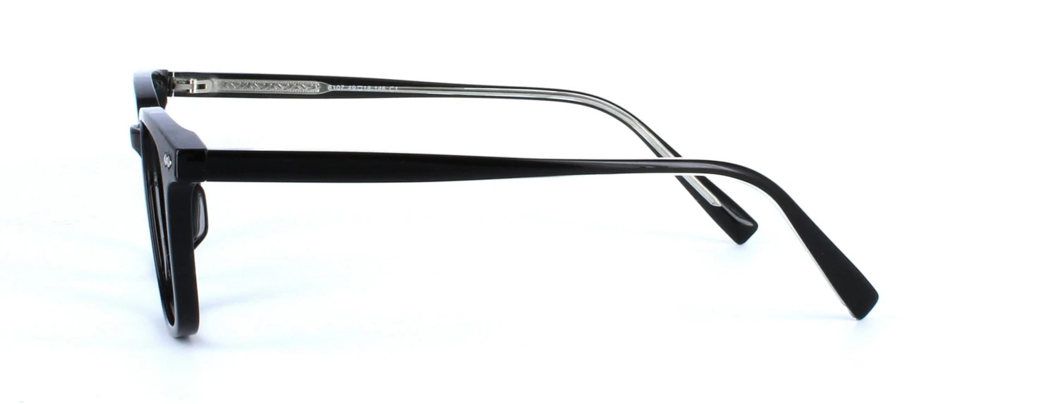 Sax In Shiny Black Including Custom-made Prescription Lenses 4 Sax In Shiny Black Including Custom-made Prescription Lenses - Image 2