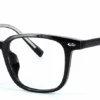 Sax In Shiny Black Including Custom-made Prescription Lenses -Fashion Optical Shop jammi 8107 c1