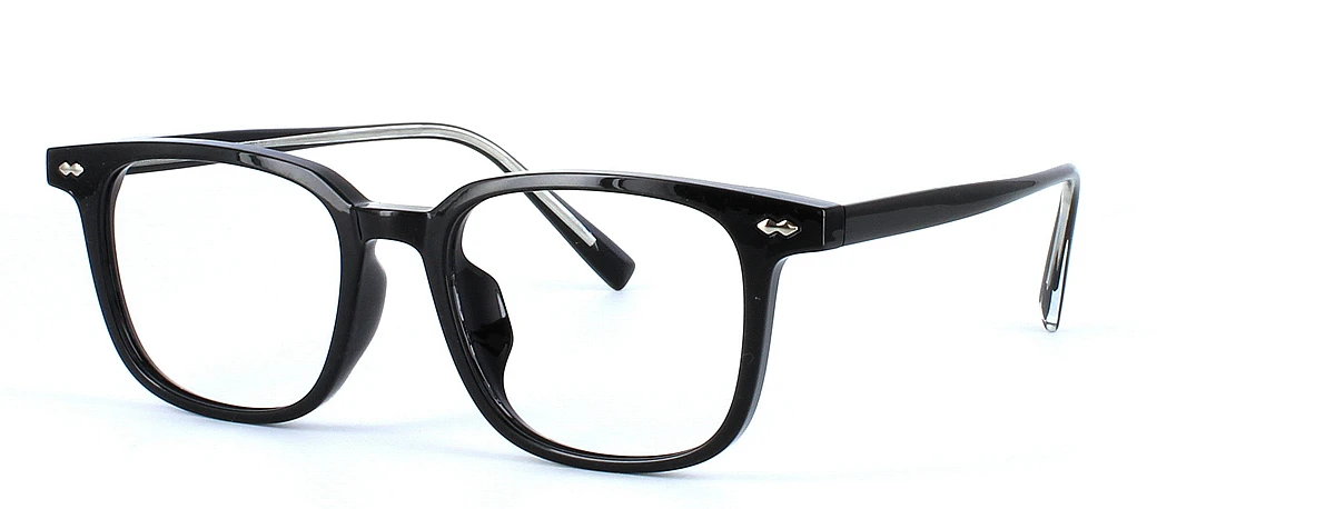 Sax In Shiny Black Including Custom-made Prescription Lenses 3 Sax In Shiny Black Including Custom-made Prescription Lenses