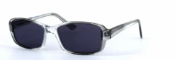 Chico - G2Y Prescription Sunglasses - Clear Crystal Including Custom-made Prescription Lenses