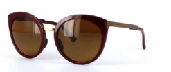 Oakley Prescription Sunglasses In Burgundy - O9434 Including Custom-made Prescription Lenses