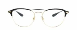 Ray Ban 3596V Black & Gold Including Custom-made Prescription Lenses -Fashion Optical Shop odysey 3596 2994 01