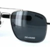 Pioneer Prescription Tommaso Sunglasses In Gunmetal Including Custom-made Prescription Lenses