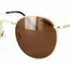 Pioneer Prescription Sunglasses - Olmeto - Matt Gold Including Custom-made Prescription Lenses 2 Pioneer Prescription Sunglasses - Olmeto - Matt Gold Including Custom-made Prescription Lenses -Fashion Optical Shop pioneer 05 927 03