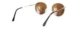 Pioneer Prescription Sunglasses - Olmeto - Matt Gold Including Custom-made Prescription Lenses 11 Pioneer Prescription Sunglasses - Olmeto - Matt Gold Including Custom-made Prescription Lenses -Fashion Optical Shop pioneer 05 927 03 22